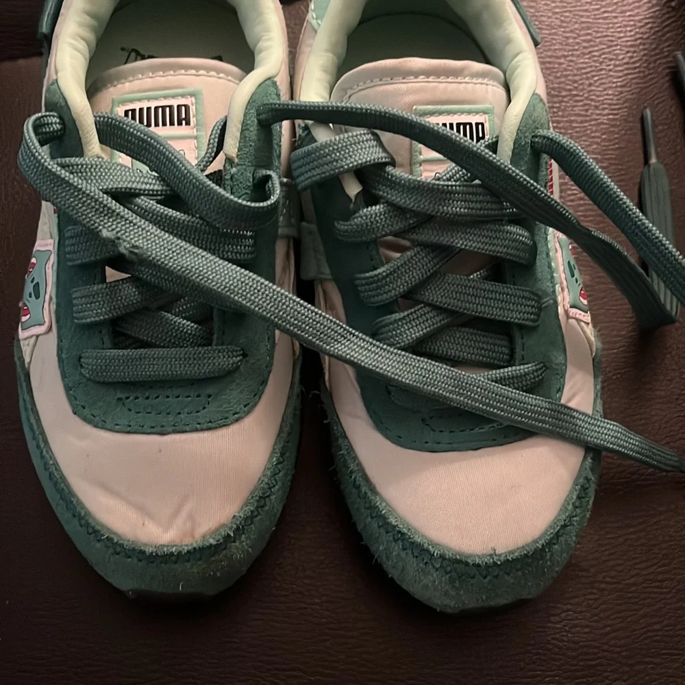 Kids Pokémon puma green size 11C - Picture 3 of 3